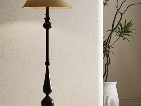 French floor lamp