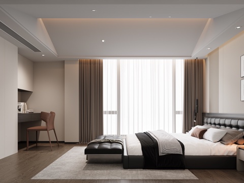 Modern Master Bedroom