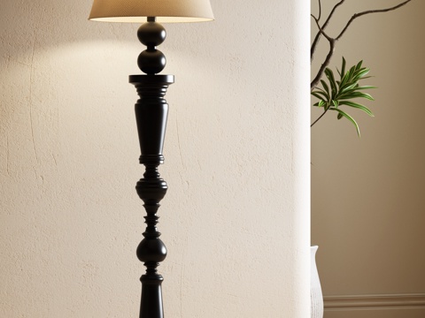 French floor lamp