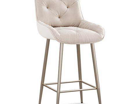 Modern Simple Affordable Luxury Style Chair Bar Chair Bar Stool Simple Bar Stool Bar Stool