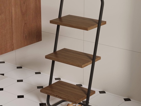 Modern Storage Rack Bathroom Storage Rack