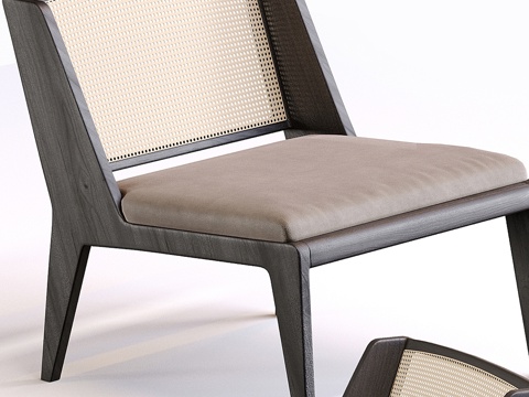 Modern arflex solid wood Chair