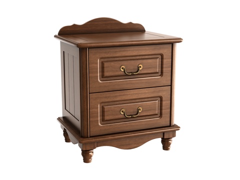 American bedside table