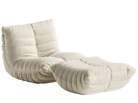 Modern Italian Bean Bag Leisure Sofa