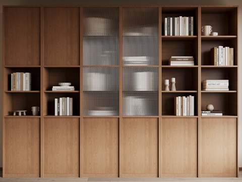 Modern bookcase