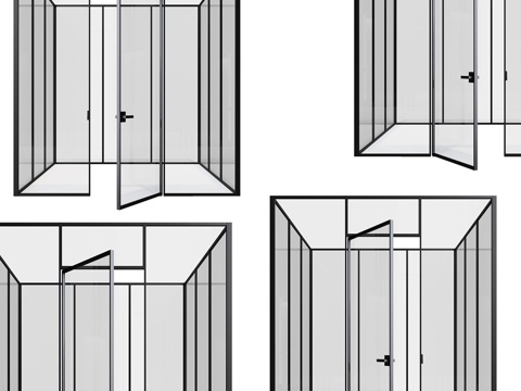 Modern minimalist glass room sun room minimalist house roof glass room