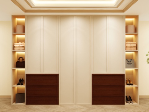 Wardrobe Design Wardrobe Effect Diagram Wardrobe Coat Cabinet Design Coat Cabinet