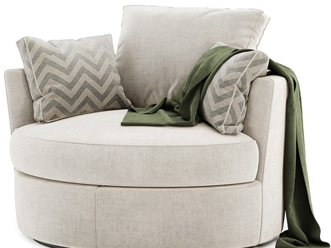 Modern Italian Clarissa Leisure Sofa