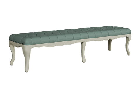 French Style Simple Sofa Low Stool Low Stool Simple Sofa Low Stool Stool