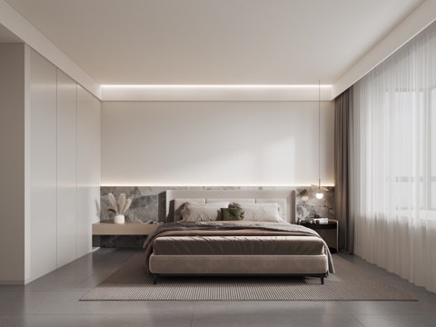 Modern Master Bedroom