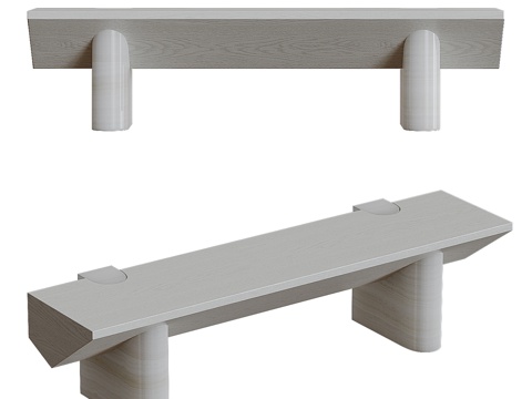 Modern Charles Kalpakian bench