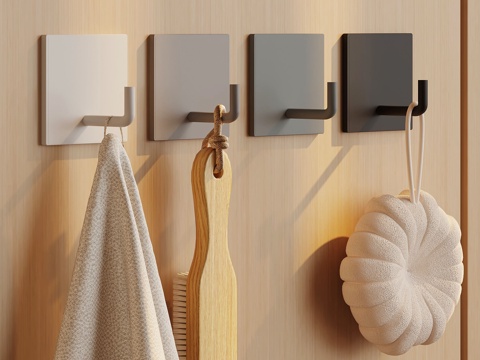 modern bathroom clothes hook simple clothes hook