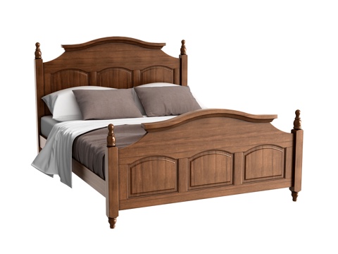 American Double Bed