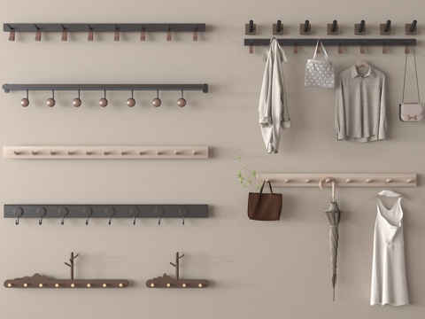 Modern Clothes Hook Hook Coat Hook