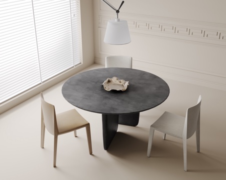 Modern Dining Table and Chair