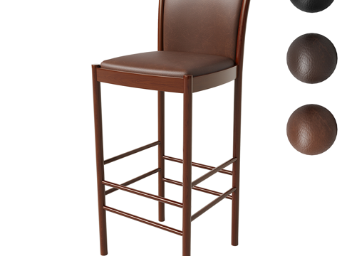 Modern Minimalist Bar Chair Chair Minimalist Bar Stool Bar Stool