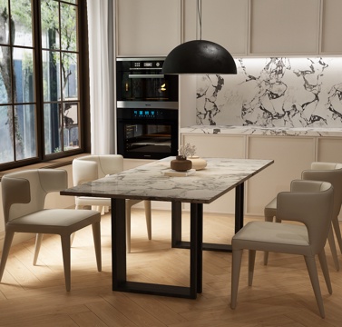 Modern Italian Dining Table and Chair Italian Dining Table and Chair