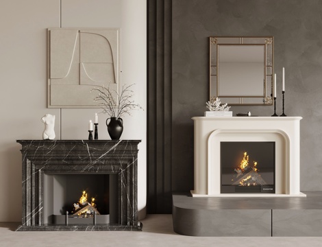 French Fireplace