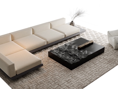 Modern Sofa Coffee Table