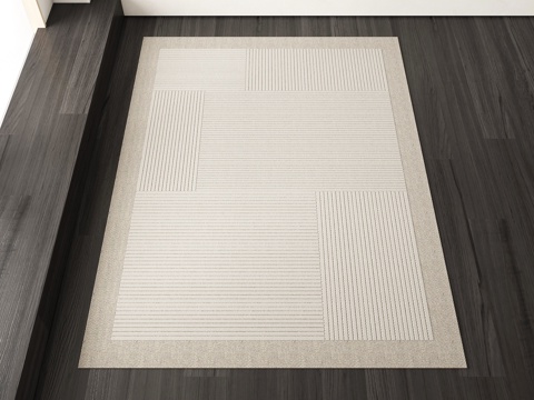 Modern Plain Carpet