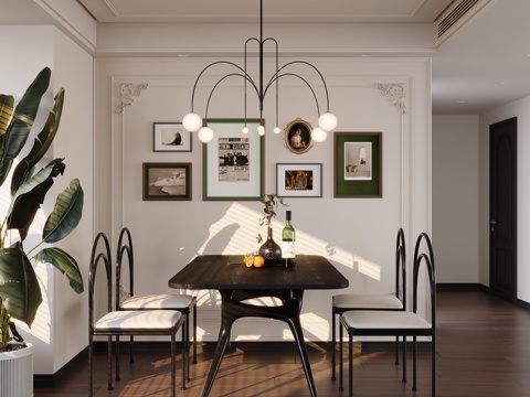 Modern French DiningRoom