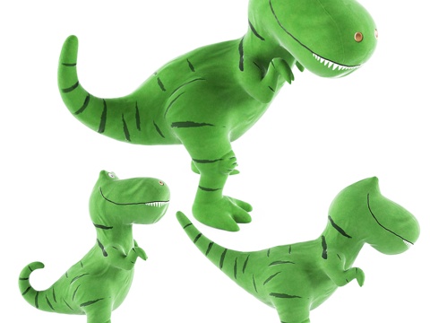 Dinosaur plush toy