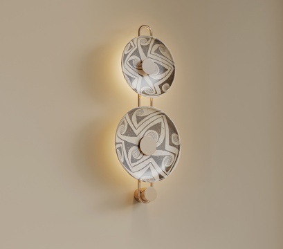 Mid-century Style wall lamp