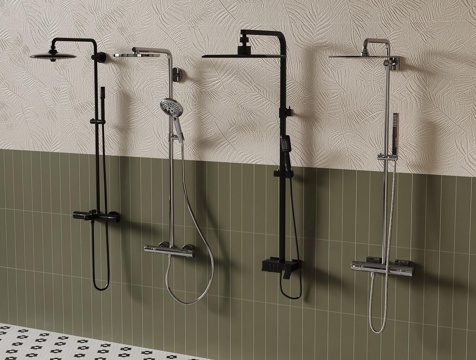 Modern Shower Combination Shower