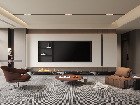 modern living room