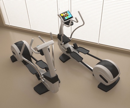 Fitness equipment Fitness bike Fitness equipment