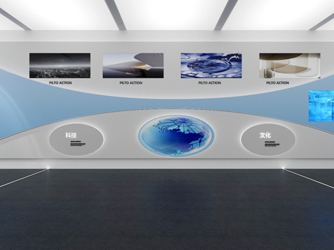 Culture Wall Enterprise Culture Wall Display Wall Theme Wall Exhibition Hall Campus Culture Classroom