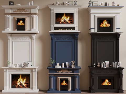 French Fireplace