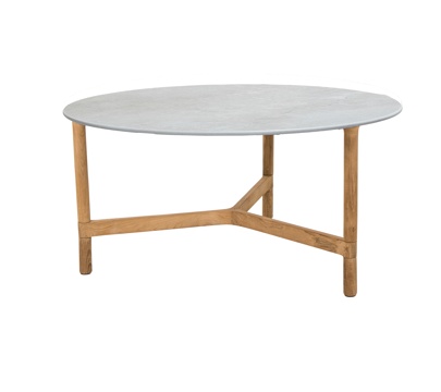 Modern Rock Slab Round Table Stone Coffee Table Round Coffee Table Side Table Teak Coffee Table