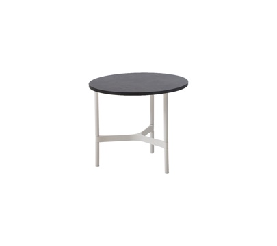 Modern Rock Slab Stone Coffee Table Round Coffee Table Side Table Metal Coffee Table Combination