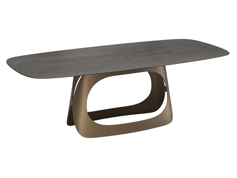 Affordable Luxury Style Dining Table