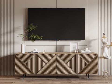 Modern TV Cabinet