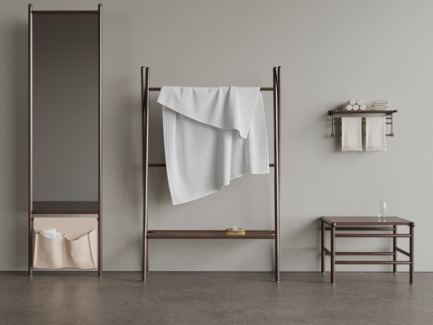 Modern Middle Hanger Mirror