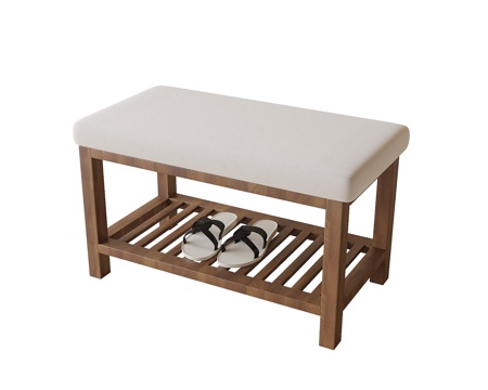 Modern Shoe Changing Stool Stool