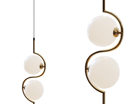 Modern Italian Affordable Luxury Style Decorative Chandelier