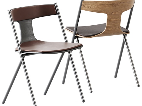 Modern Italian Quadra Chair