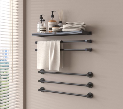 Towel Rack Bathroom Rack Bathroom Supplies