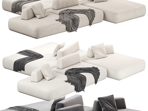 Modern Italian BOCA TOMMY Sofa