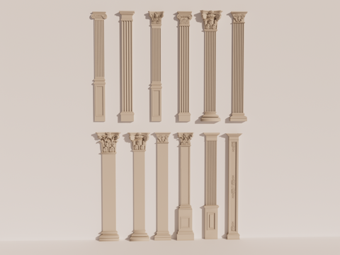 Roman Column Decorative Column