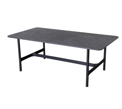 Modern Minimalist Rock Slab Stone Long Table Six-person Table Dining Table Conference Table Office Desk