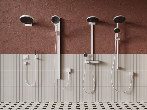 Modern Shower Combination Shower