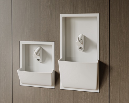 Panasonic wall-mounted wash basin embedded wash basin wall-mounted wash basin foyer wash basin