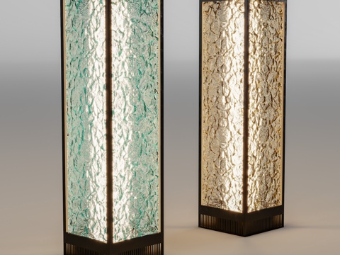 modern outdoor lamp