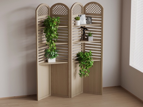 Modern Flower Rack Storage Rack