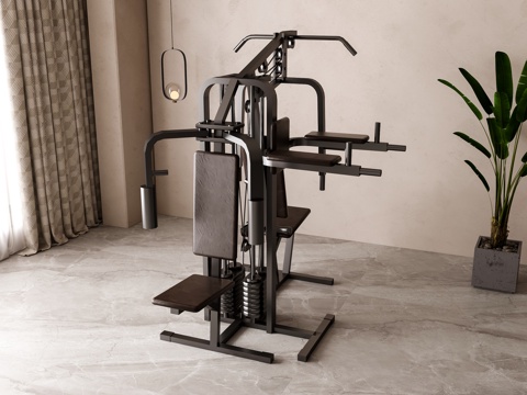 Modern Fitness Equipment