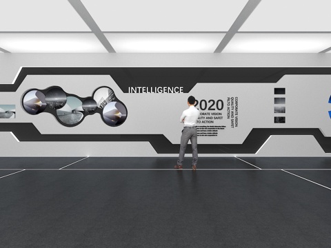 Culture Wall Enterprise Culture Wall Display Wall VR Exhibition Hall Campus Culture Classroom